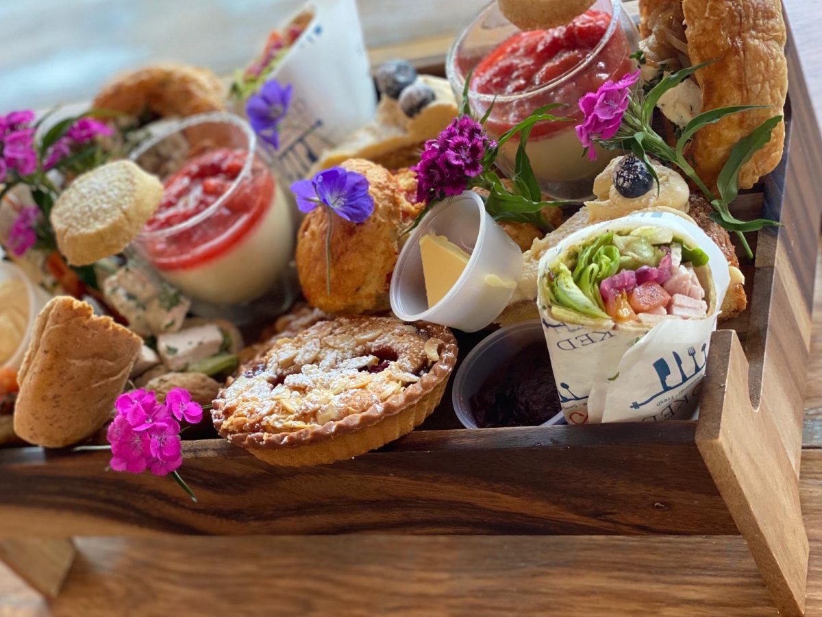 Treats platter Hooked Restaurant Sligo