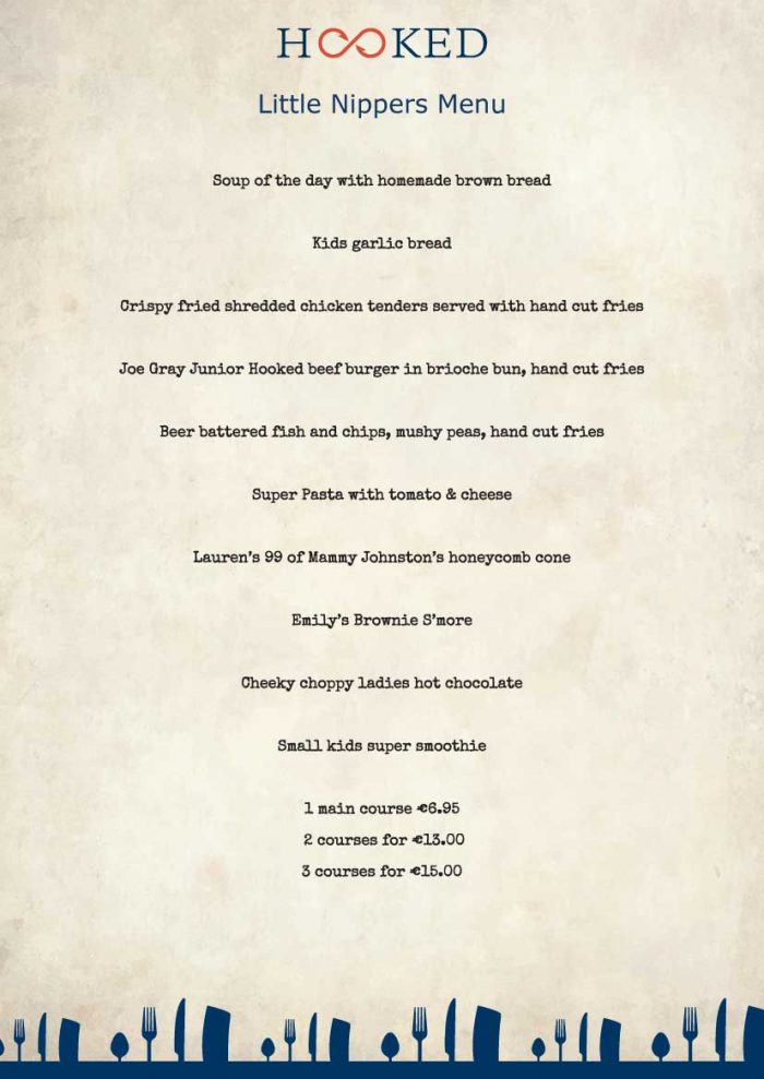 Hooked Restaurant Sligo / Artisan Locally sourced food in Sligo